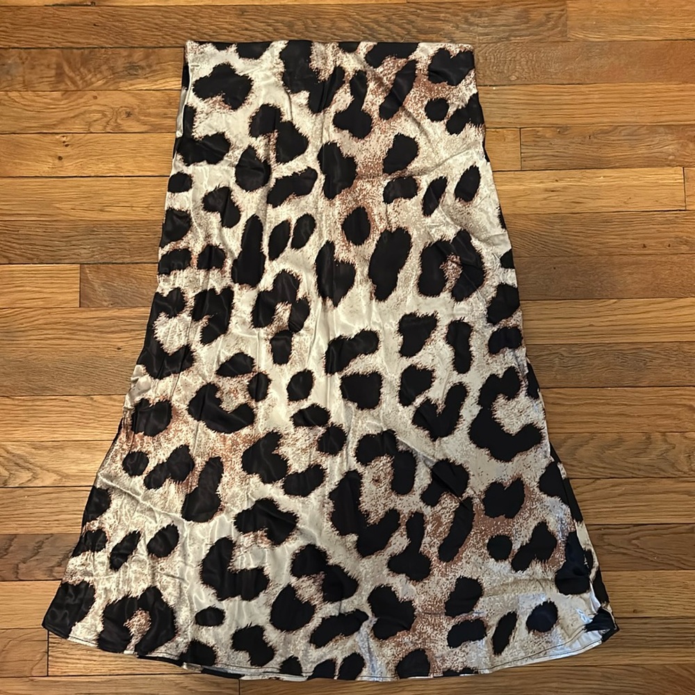 H&M slip skirt